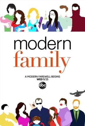 Série Modern Family - 11ª Temporada Legendada - Torrent