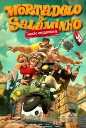 Filme Mortadelo e Salaminho - Missão Inacreditável - Legendado - Torrent