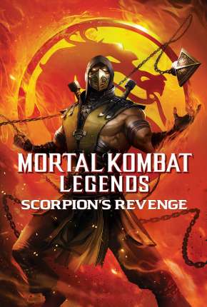 Capa Mortal Kombat Legends - A Vingança de Scorpion