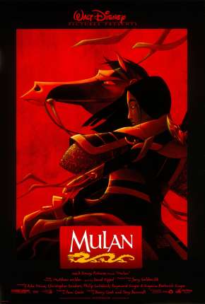 Filme Mulan - Animação - Torrent