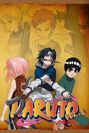 Anime Naruto Clássico - 2ª Temporada - Torrent