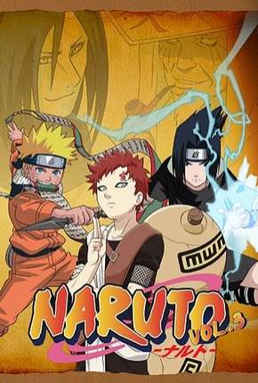 Anime Naruto Clássico - 3ª Temporada - Torrent