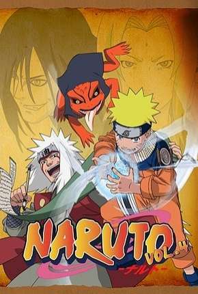 Anime Naruto Clássico - 4ª Temporada - Torrent