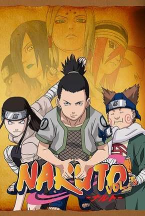 Anime Naruto Clássico - 5ª Temporada - Torrent