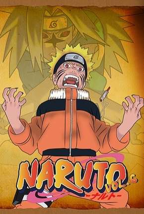 Anime Naruto Clássico - 6ª Temporada - Torrent