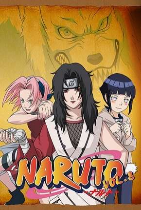 Anime Naruto Clássico - 8ª Temporada - Torrent