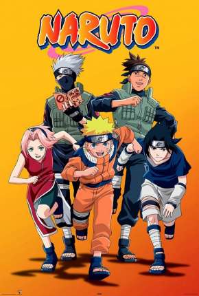 Anime Naruto Clássico - 9ª Temporada - Torrent