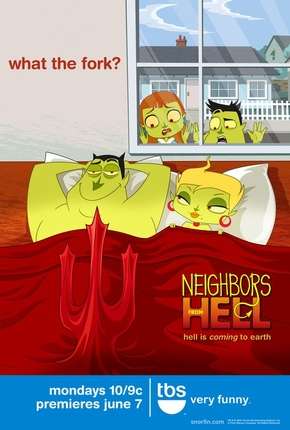 Desenho Neighbors from Hell - Torrent