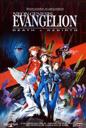 Filme Neon Genesis Evangelion - Morte e Renascimento - Torrent