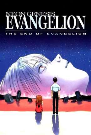 Capa Neon Genesis Evangelion - O Fim do Evangelho