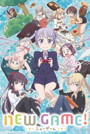 Anime New Game!! - 2ª Temporada - Torrent