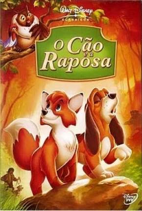 Capa O Cão e a Raposa - Animação