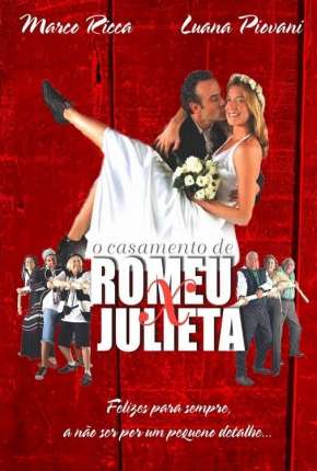 Capa O Casamento de Romeu e Julieta