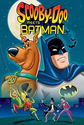 Capa O Dinâmico Caso de Scooby-Doo! - Batman e Robin