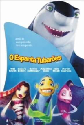 Filme O Espanta Tubarões - Shark Tale - Torrent