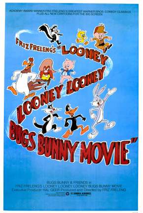 Capa O Filme Looney, Looney, Looney do Pernalonga