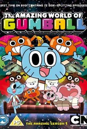 Desenho O IncrÍvel Mundo de Gumball - 1ª e 2ª Temporada - Torrent