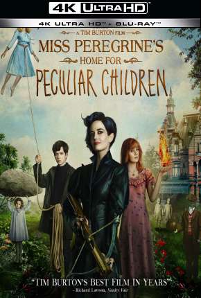 Filme O Lar das Crianças Peculiares - 4K - Torrent