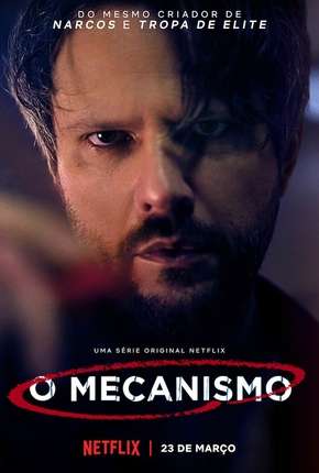 Capa O Mecanismo - 1ª Temporada Completa