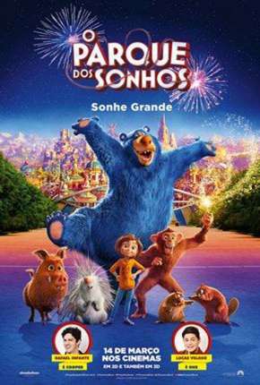 Capa O Parque dos Sonhos - Wonder Park