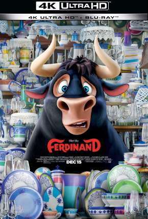 Filme O Touro Ferdinando - 4K - Torrent