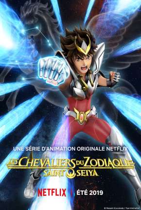 Anime Os Cavaleiros do Zodíaco - 1ª Temporada Netflix - Torrent