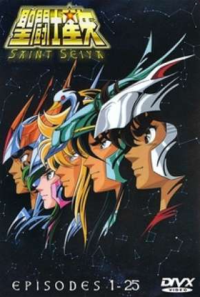 Anime Os Cavaleiros do Zodíaco - Saga 1 - Santuário - 1ª Temporada - Torrent