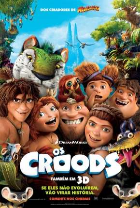 Capa Os Croods - The Croods