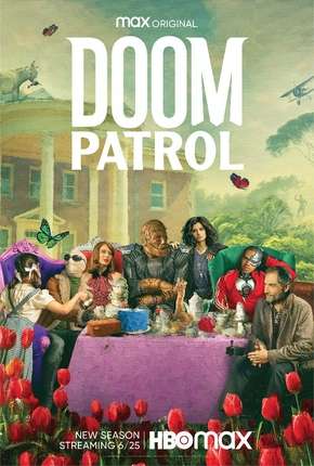 Capa Patrulha do Destino - Doom Patrol 2ª Temporada Legendada