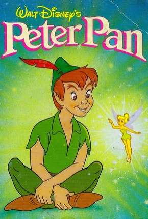 Capa Peter Pan - Animação