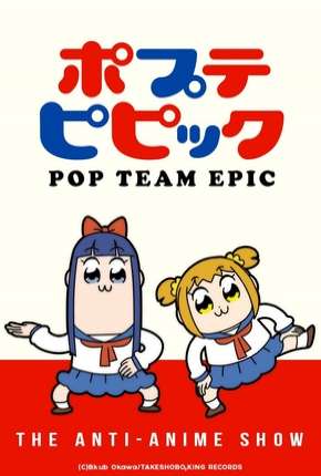 Anime Poputepipikku - Pop Team Epic - Torrent