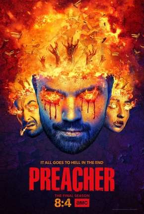 Série Preacher - 4ª Temporada Legendada - Torrent