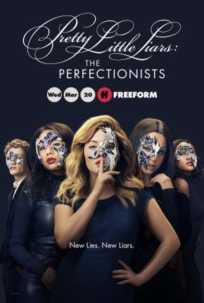 Série Pretty Little Liars - The Perfectionists 1ª Temporada - Torrent