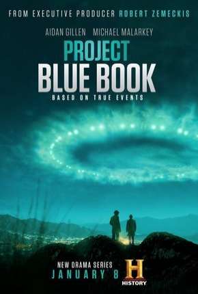 Série Projeto Livro Azul - Project Blue Book - Torrent