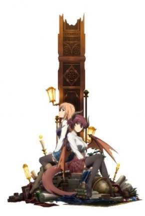 Anime Rage of Bahamut - Manaria Friends - Torrent