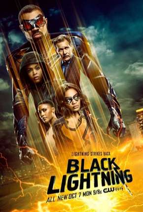 Série Raio Negro - Black Lightning 3ª Temporada Legendada - Torrent