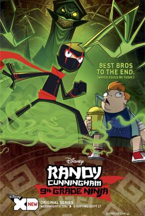 Desenho Randy Cunningham - 9th Grade Ninja - Torrent