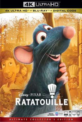 Capa Ratatouille 4K