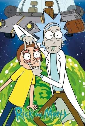 Desenho Rick and Morty - 4ª Temporada Completa Legendada - Torrent