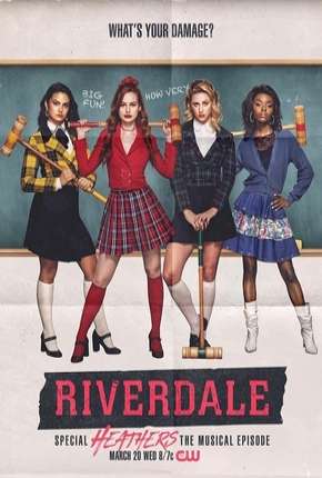 Série Riverdale - 3ª Temporada Completa em Link Único - Torrent