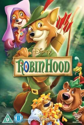 Filme Robin Hood - Animação - Torrent