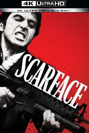 Capa Scarface - 4K