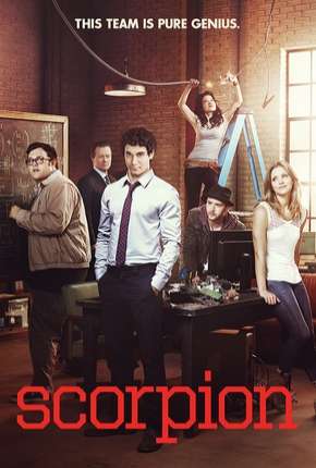 Série Scorpion - Todas as Temporadas Completas - Torrent