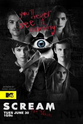 Série Scream - 1ª Temporada - Torrent