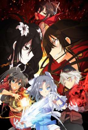 Anime Senran Kagura Shinovi Master: Tokyo Yoma-hen - Legendado - Torrent