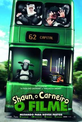 Capa Shaun - O Carneiro - O Filme