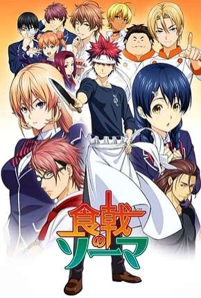 Anime Shokugeki no Souma - Legendado - Torrent