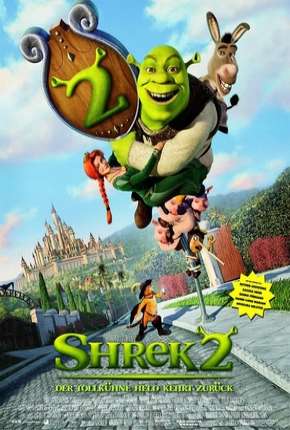 Filme Shrek 2 - IMAX OPEN MATTE - Torrent