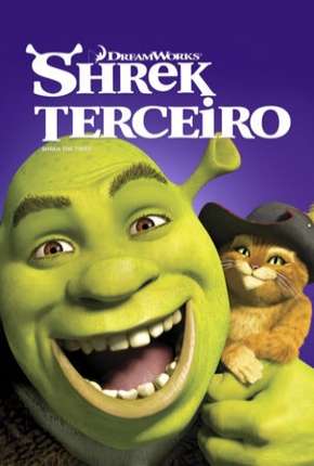 Capa Shrek Terceiro - IMAX OPEN MATTE