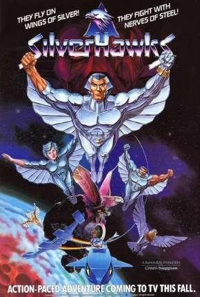 Desenho SilverHawks - Diversos Episódios - Torrent